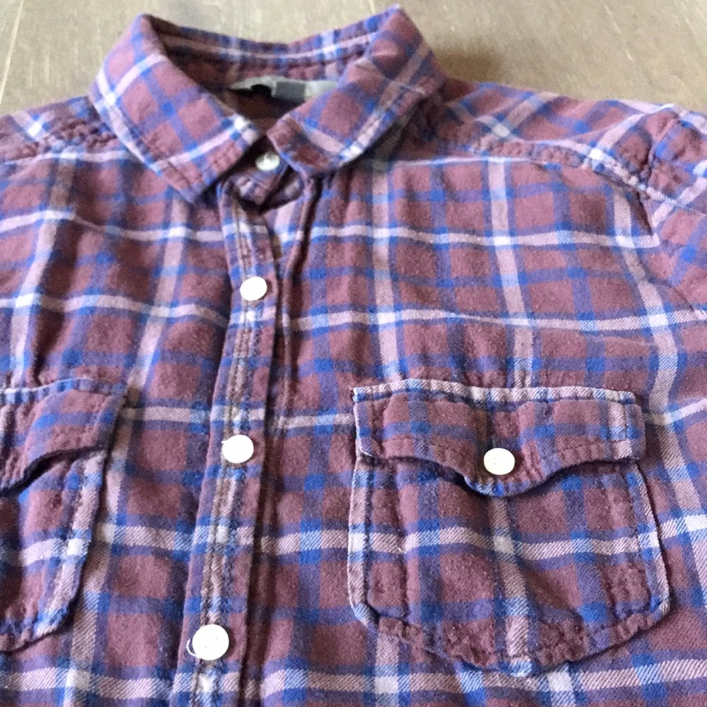 {Rubbish} Flannel. Size M. Soft and cozy!